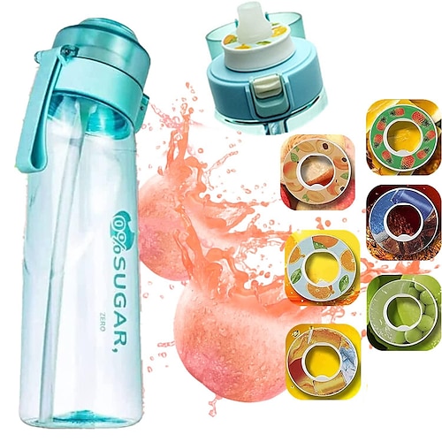 Fruit Fragrance Water Bottle,scent Water Cup Flavor Pods Sports