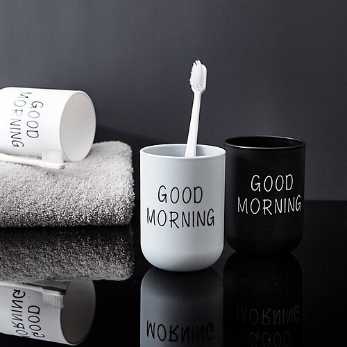 

Good Morning Washing Cup Home Bathroom Brushing Teeth Mouthwash Cup Water Cup Household Washing Cup