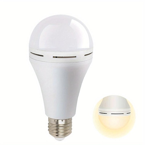 Rechargeable Emergency Led Light Bulb With Hook Stay Lights Up When Power  Failure E27 LED Light Bulbs For Home Campinp Hiking 2024 - US $8.74