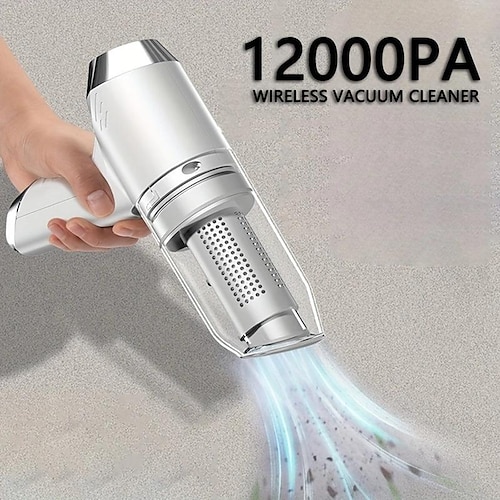 

12000Pa 3 in1 Wireless Vacuum Cleaner Portable Car Robot Vacuum Cleaner Handheld Mini For for Home Antibacterial Dust Collector