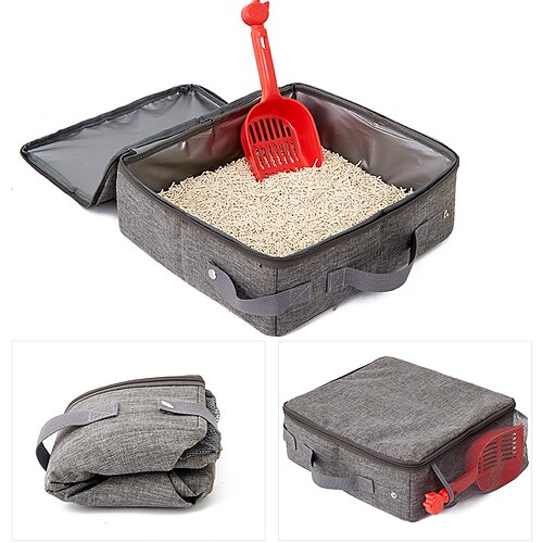 Travel Cat Litter Tray Portable - Pet Travel Store