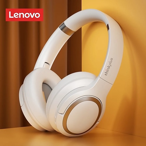 

fones de ouvido originais lenovo th40 estéreo sem fio bluetooth fones de ouvido esportivos hifi qualidade de som inteligente cancelamento de ruído com microfone