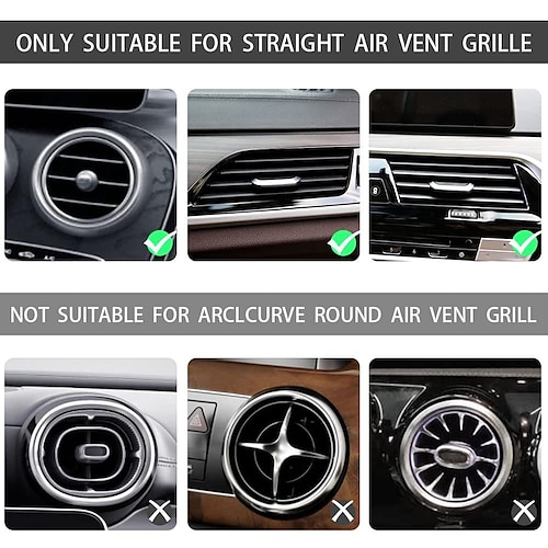 Starfire Auto-Klimaanlage, Luftauslass, dekorativer Streifen