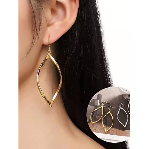 

Mujer Pendientes Moda Exterior Geometría Arete