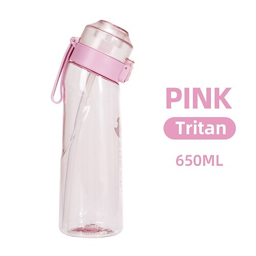 Fruit Fragrance Water Bottle,scent Water Cup Flavor Pods Sports