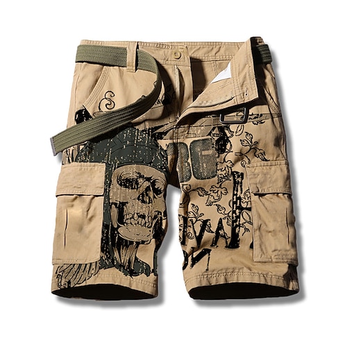 

Homens Calção Shorts de verão Shorts casuais Bolsos Com Cordão Cintura elástica Gráfico Animal Letra Respirável Macio Curto Casual Diário Feriado Moda Roupa de rua Azul Verde Micro-Elástica