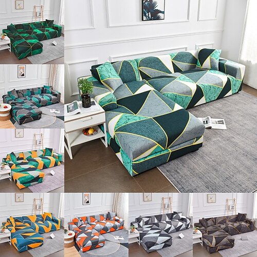 

housses de canapé extensibles housse de canapé sectionnelle pour chien animal de compagnie, housses lavables pour siège d'amour, en forme de l, 3 places, en forme de u, fauteuil protecteur de canapé