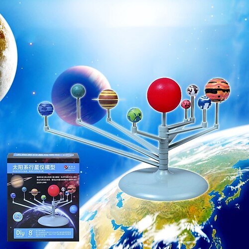 DIY Solar System 9 Planets Planetarium Model Kit