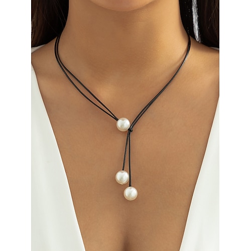 

Femme Colliers Mode Extérieur Géométrie Collier