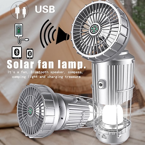 

2023 led luces de camping multifuncionales carga usb bluetooth música luces de camping pueden cargar teléfonos móviles luces de tienda