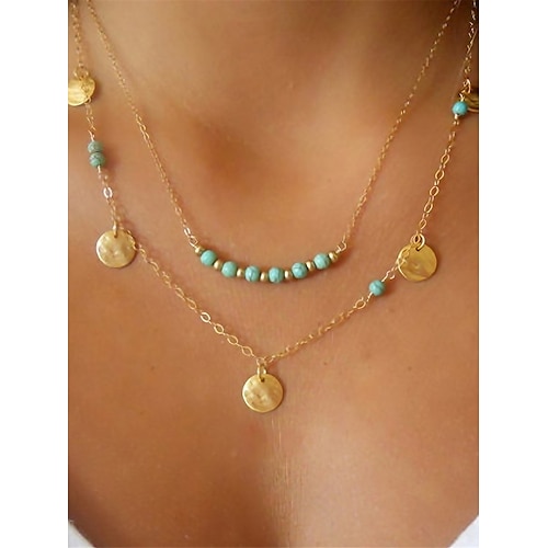 

Women's necklace Fashion Outdoor Geometry Necklaces