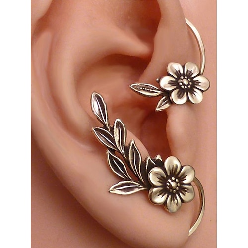 

Mujer Pendientes Moda Exterior Flor Arete