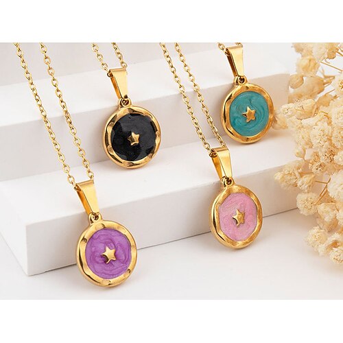 

Women's necklace Fashion Outdoor Star Necklaces