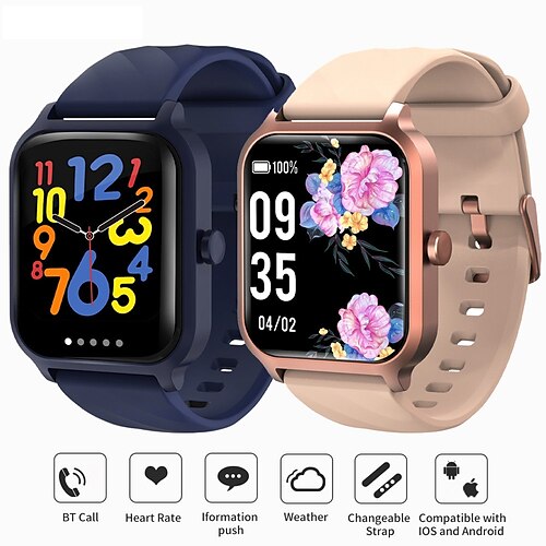 

Lw82 bluetooth llamada reloj inteligente ecg ppg podómetro recordatorio de llamada monitor de ritmo cardíaco presión arterial compatible con android ios