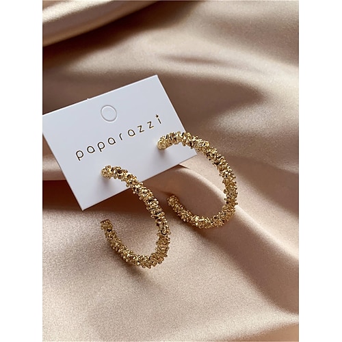 

Femme Boucles d'oreille Mode Extérieur Géométrie Boucle d'oreille