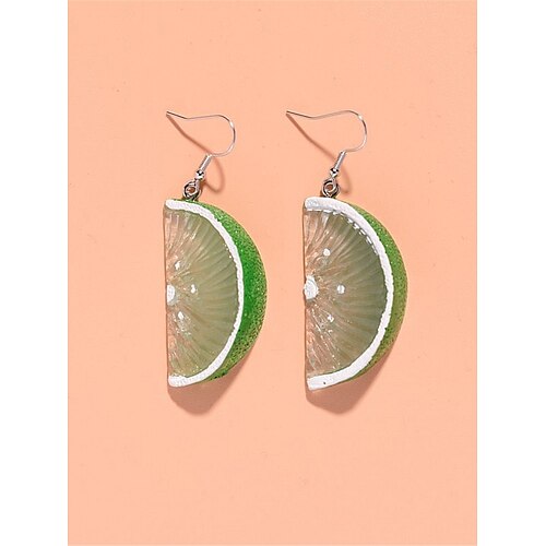 

Damen Ohrringe Modisch Outdoor Frucht Ohrring