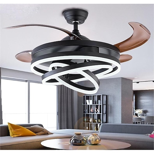 42 Retractable Ceiling Fans With