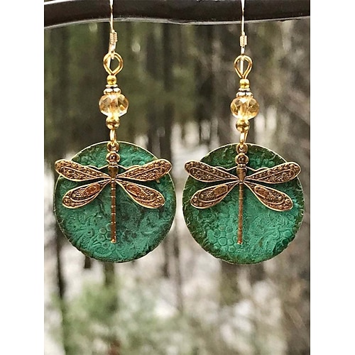 

Femme Boucles d'oreille Style Ethnique Extérieur Animal Boucle d'oreille