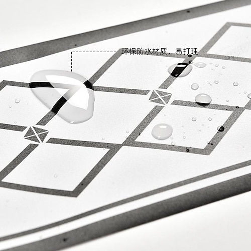 

Papel de parede vintage de 5m geométrico e listrado borda da cintura rodapé peel and stick autoadesivo pvc/vinil moderno decalque de parede à prova d'água para quarto 13x500cm/5''x196.85''