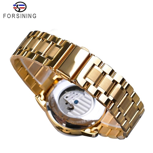 Forsining buy on the official website of watches, low price