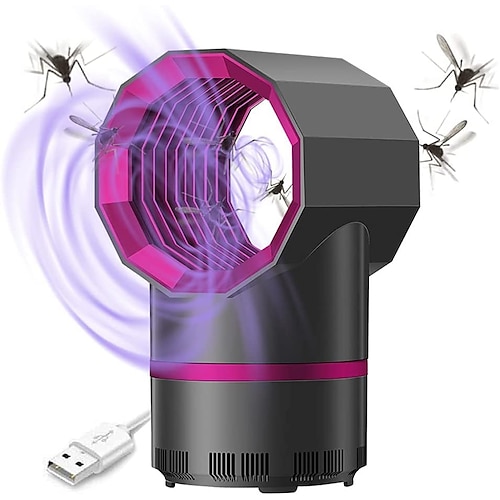 

Bug Zapper Electric Mosquito and Fly Zappers Killer Insect Attractant Trap Powerful Hangable Mosquito Lamp for Home Indoor Outdoor Patio