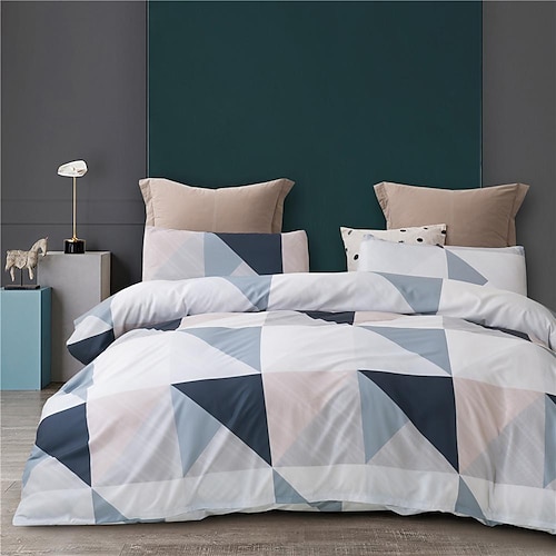 

capa de colcha estampada de verão conjunto de três peças de roupa de cama de comércio exterior