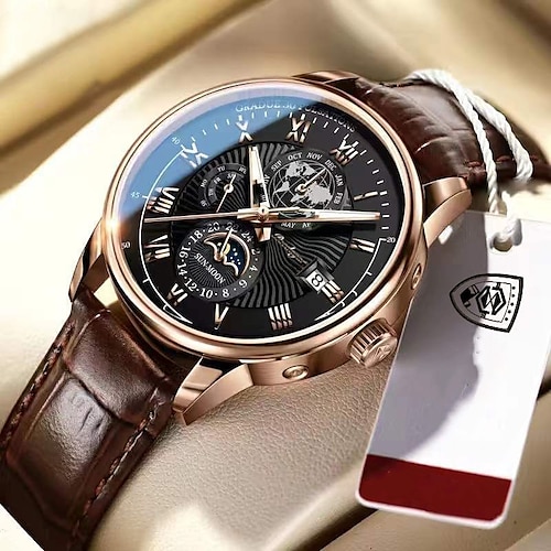 Men watches!  Luxury watches for men, Fashion watches, Leather watch