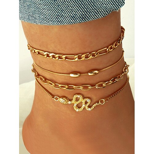 

Women's Fashion Outdoor Snake Anklet