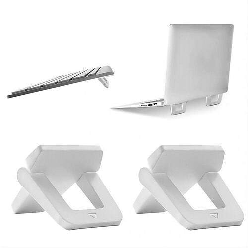 

mini soporte portátil para computadora portátil soporte invisible para computadora soporte de escritorio ergonómico plegable