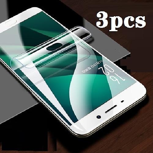 

3PCS HD Hydrogel Film For Samsung Galaxy A5 A7 A9 J2 J3 J7 J8 2018 film A6 A8 J4 J6 Plus 2018 Screen Protector Film Case