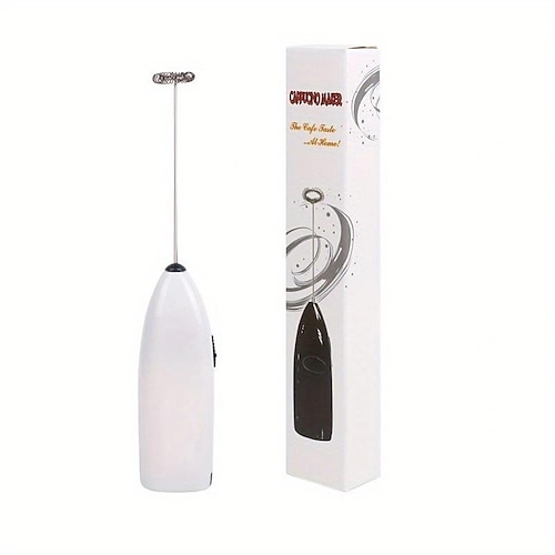 1pc Mini Handheld Whisk,Milk Frother For Coffee With Upgraded