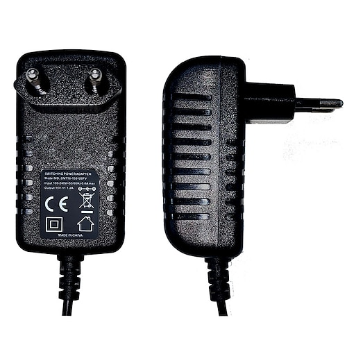 

DC15V1.2A European power adapter for visual doorbell Avec Fil Une sonnette Système Mains-Libres Interphone