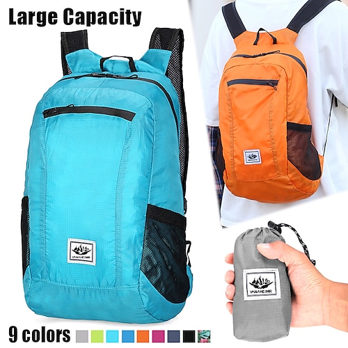 

Herren Damen Rucksack Schultasche Funktionsrucksack Schulanfang Outdoor Feste Farbe Blumenmuster Polyester Einstellbar Hohe Kapazität Wasserdicht Reißverschluss Meerblau Saphir Grüne Blume