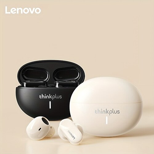 

Lenovo LP19 Écouteurs sans fil TWS Casques oreillette bluetooth Dans l'oreille Bluetooth 5.1 Stéréo Avec boîte de recharge Mic intégré pour Apple Samsung Huawei Xiaomi MI Yoga Usage quotidien Voyage