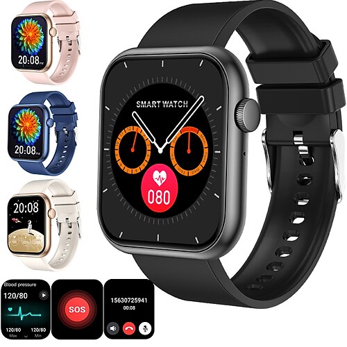 

2023 neue qx7pro Smartwatch nicht-invasiver Blutzucker Bluetooth-Anruf Blutsauerstoff Herzfrequenz Blutdruck Körpertemperatur Zinklegierung
