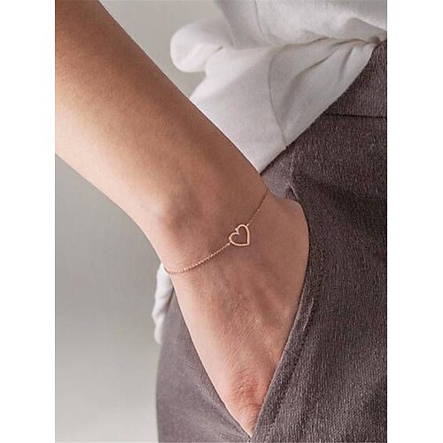 

Damen Armbänder Modisch Outdoor Herz Armband