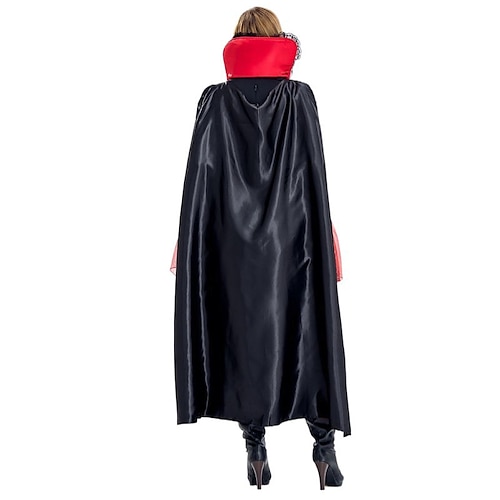  Hexe Vampir Film-/TV-Themenkostüme Halloween Cosplay Kostüm Partykostüm Maskerade Walpurgisnacht Outfits Cosplay Erwachsene Damen Maskerade Karneval Leistung Party Halloween Einfache Halloween-Kostüme
