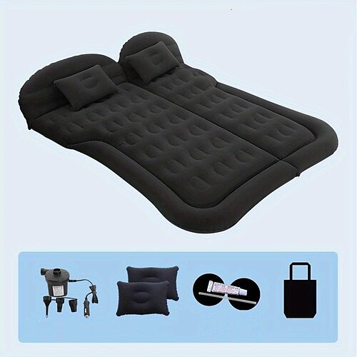 Cama Inflable Colchón Para Suv Maletero Del Coche 175*130cm