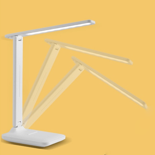 1pc Lampe De Table USB Rechargeable Lampe De Bureau Avec - Temu France