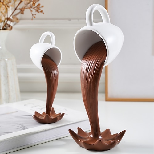 Floating Coffee Cup Ornament