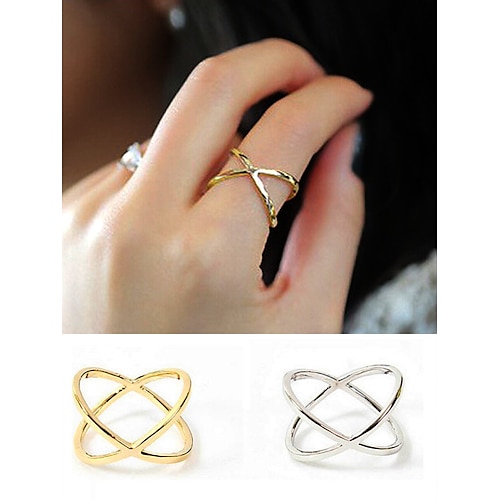 

Women's Rings Fashion Outdoor Geometry Ring