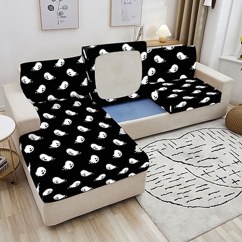 

Stretch Couch Covers Sofa Seat Cushion Cover For Dogs Pet, Sectional Sofa Slipcover For Love Seat,L Shaped,3 Seater,Arm Chair, Washable Couch Durable Protector