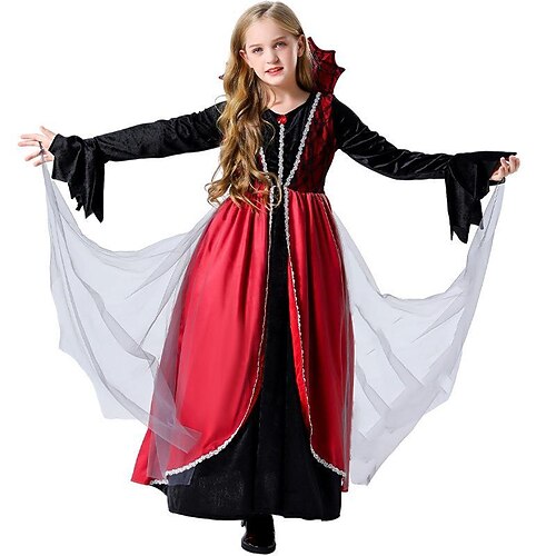 Adult Masquerade Vampire Dress Costume