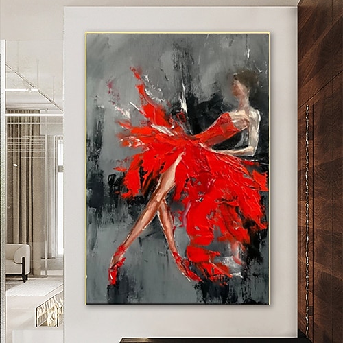 2026年 手作り手描きバレリーナ油絵オリジナルコミッション絵画バレエ