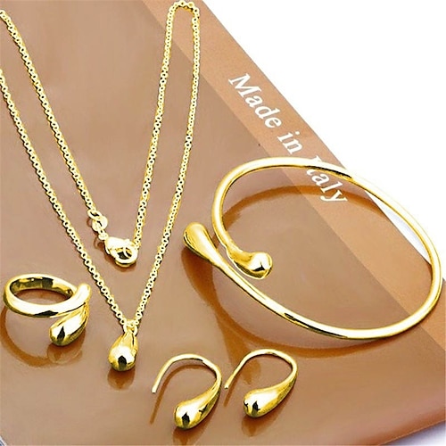 

Femme Colliers Mode Extérieur Géométrie Parures