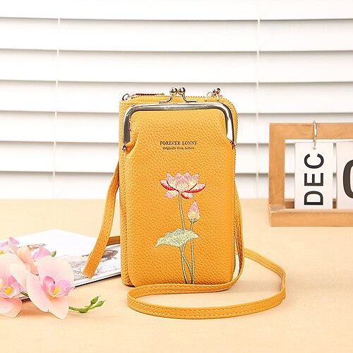 Yellow crossbody discount bag forever 21