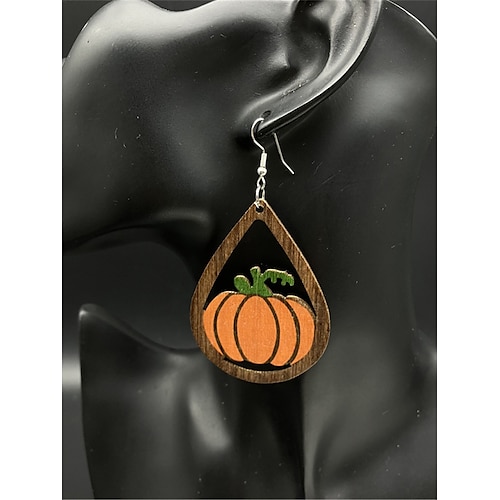 

Women's Earrings Funny Halloween Cat Earring