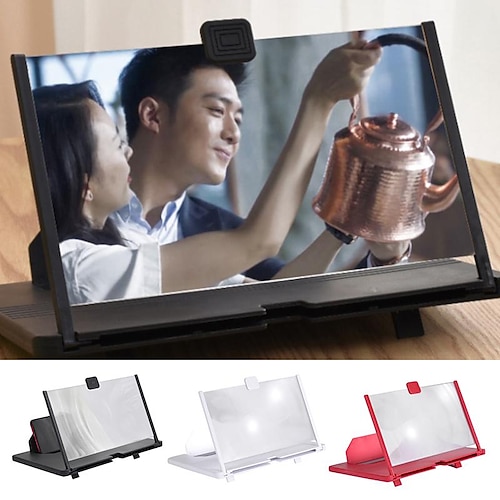 

Amplificateur d'écran de téléphone portable de 10 pouces extensible créatif amplificateur de support de loupe de téléphone portable 3d