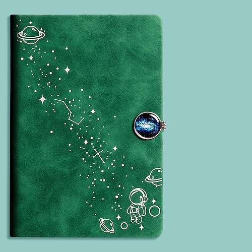 Magnetic Button Notebook