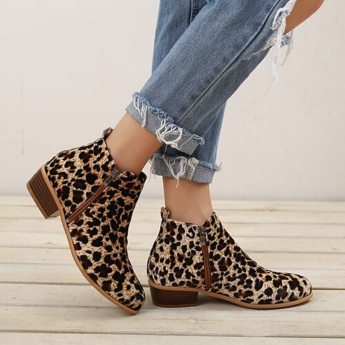 Lucky Brand Leopard Ankle Booties size 8  Ankle booties, Lucky brand,  Clothes design